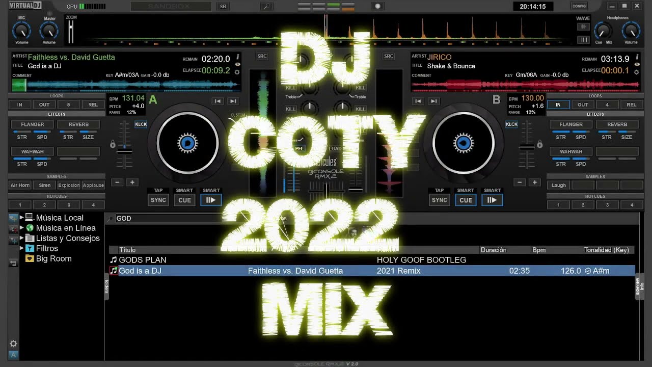 Virtual DJ 2022 EDM Electro House Mix | DJ Coty |