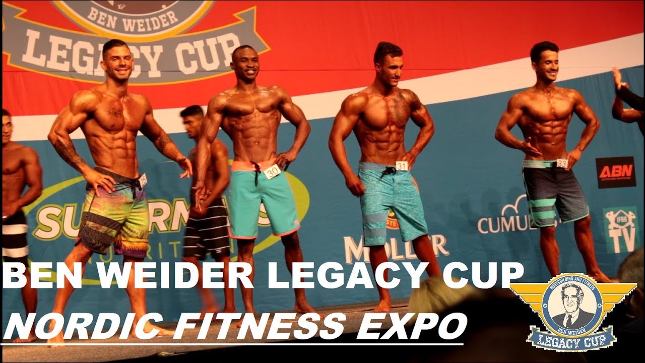 Ben Weider Legacy Cup - Nordic Fitness Expo