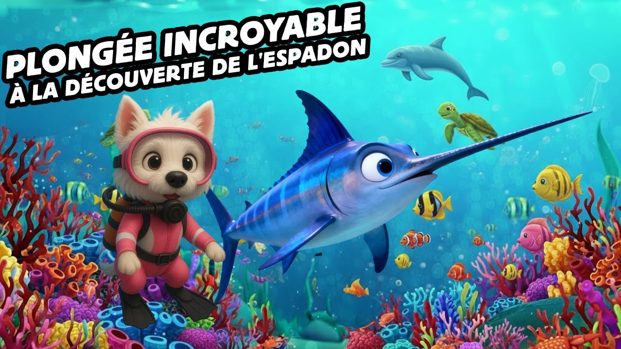 Plongée incroyable avec l'espadon !