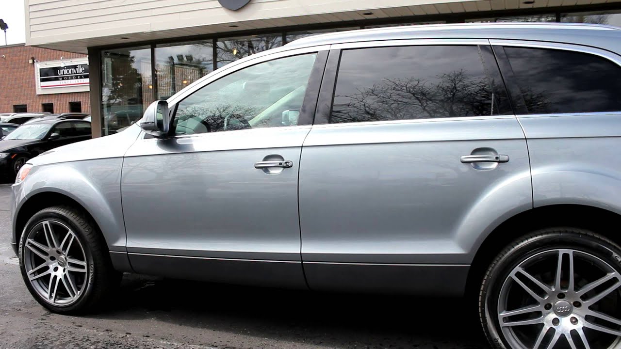 2009 Audi Q7 TDI in review - Village Luxury Cars Toronto