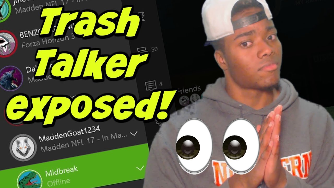 Trash Talking Little Kid Exposed! Jmell You A** N*gga | Madden 17 Trash Talk | Madden 17 Gameplay