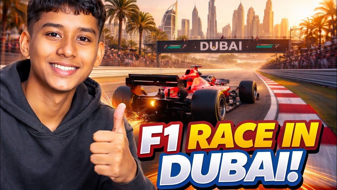 🏎️ F1 CAR RACE GAMEPLAY | HIGH SPEED RACING 🔥#dubai 