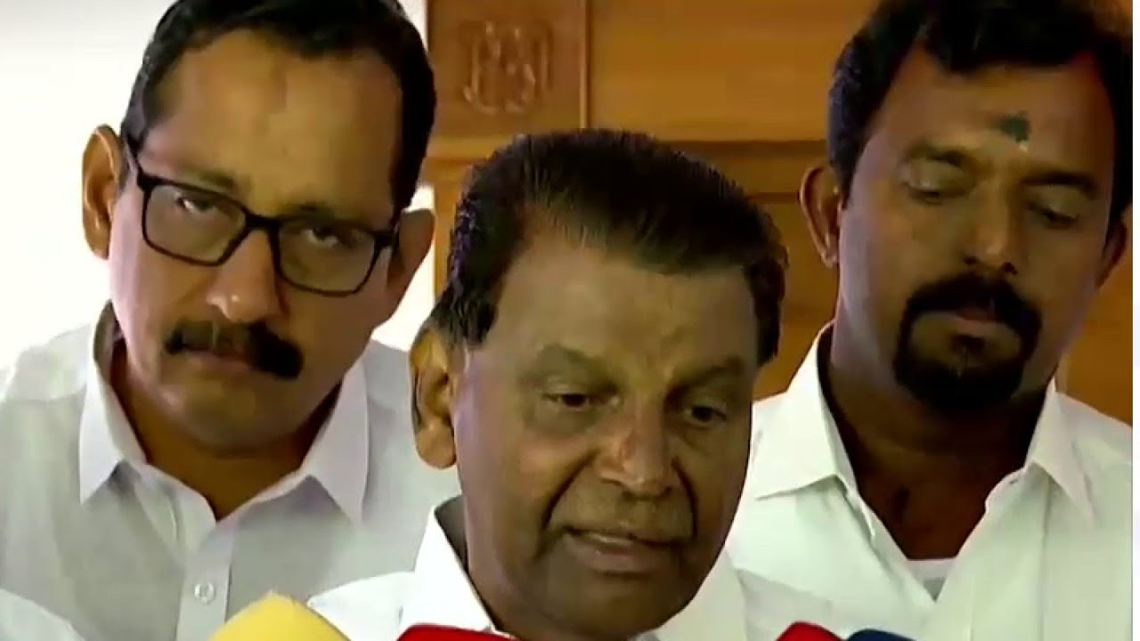 തിരുവഞ്ചൂർ  രാധാകൃഷ്ണന്  വെർച്ച്വൽ അറസ്റ്റ് ഭീഷണി