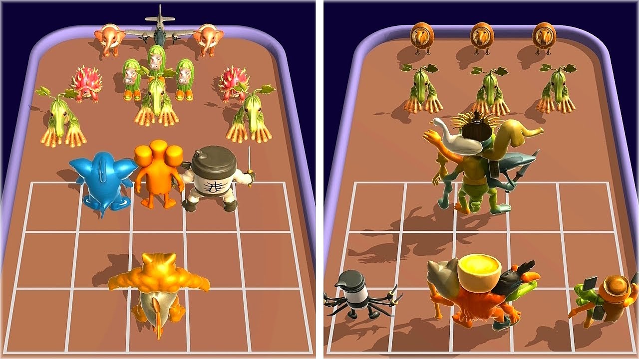 Italian Meme Game: Merge Runner - Gameplay Walkthrough Max Level Part 2 Update: New Characters