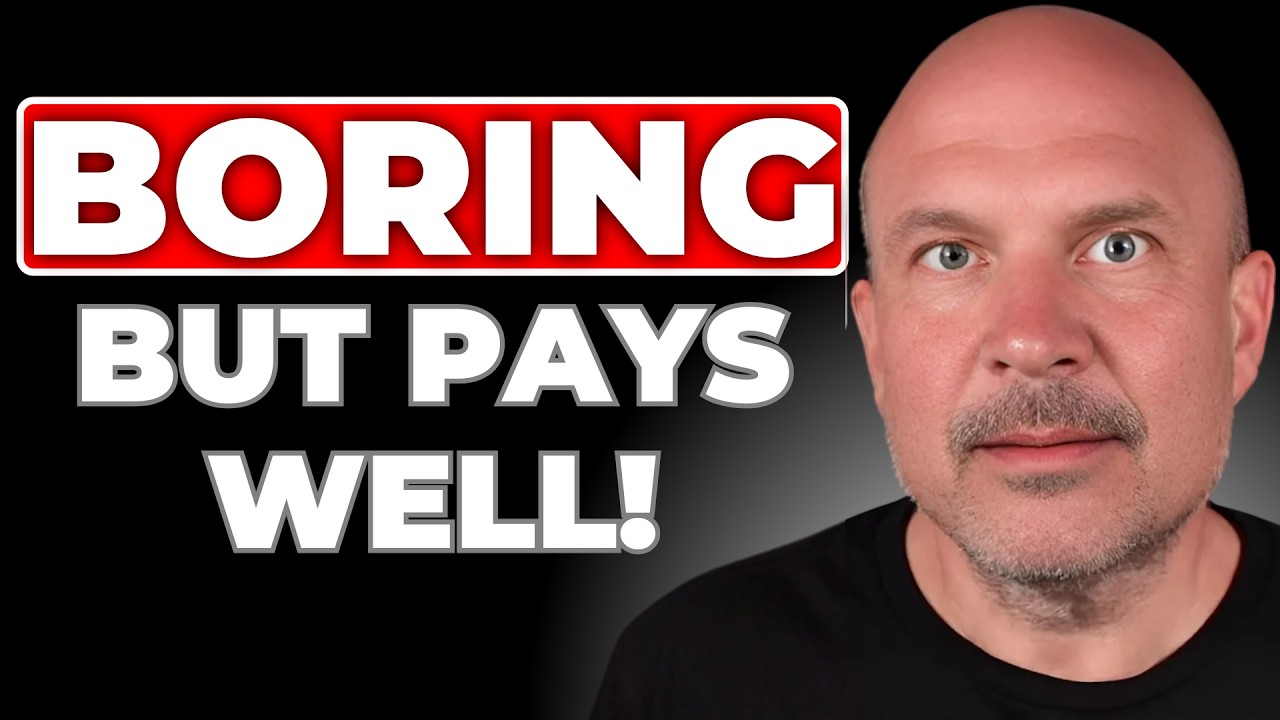 7 Boring But In Demand Online Jobs That Pay Really Well!