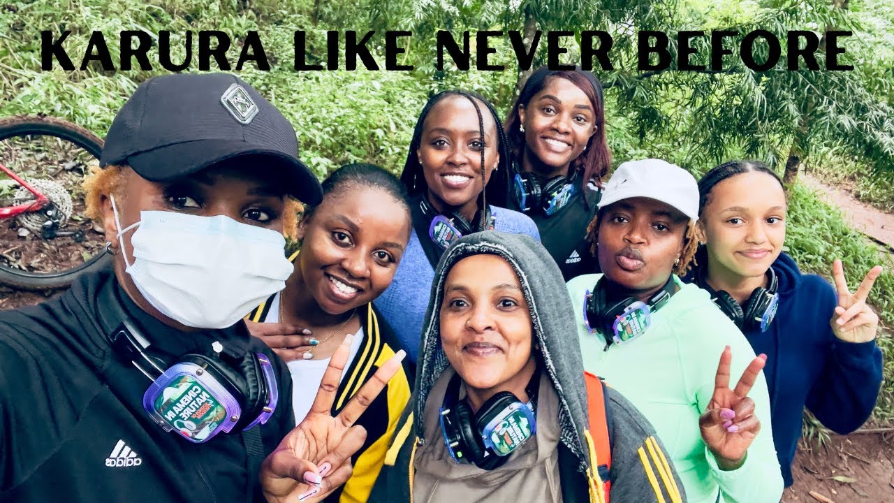 Cinema in Nature Karura Forest  | History + Painting Picnic Experience