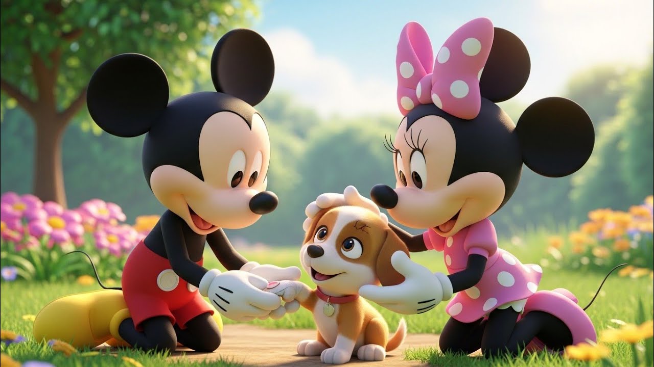 Mickey and Minnie’s Heartwarming Puppy Rescue Adventure!
