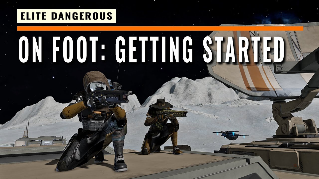 WALKTHROUGH:  First Time Playing FPS in Elite Dangerous