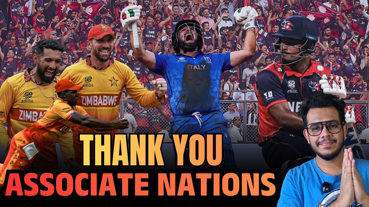 Thank You Associate Nations | T20WC2026 | @GaneshKaranthCricTalks