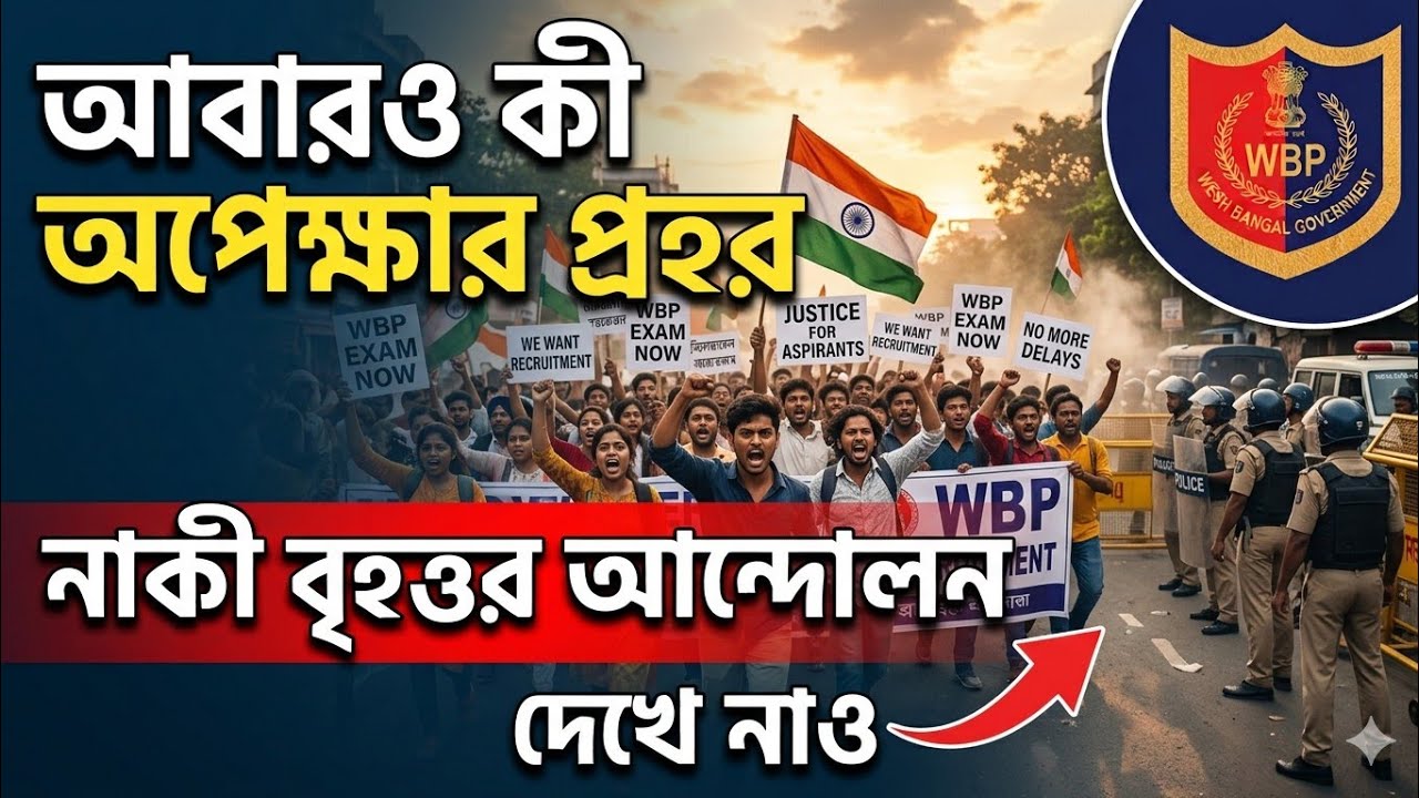WBP Constable New Update #Today_Case_Update #Wbp_final_cutt_off#Wbp_new_vacancy
