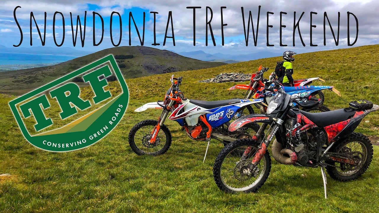 Secrets of Snowdonia TRF Weekend 2019