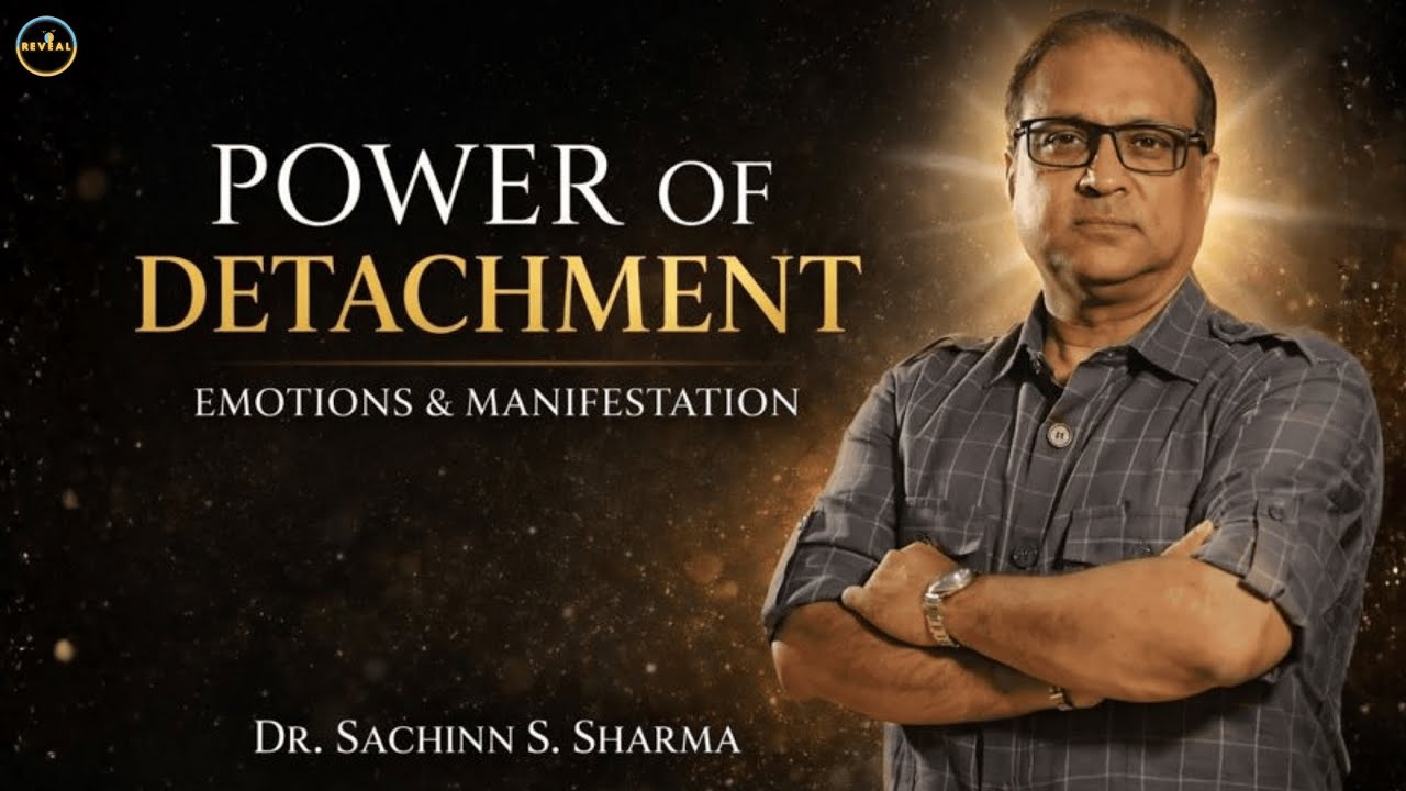 The Power of Detachment & Joy | Why Manifestation Fails For You | Ft. Dr Sachinn S Sharma |