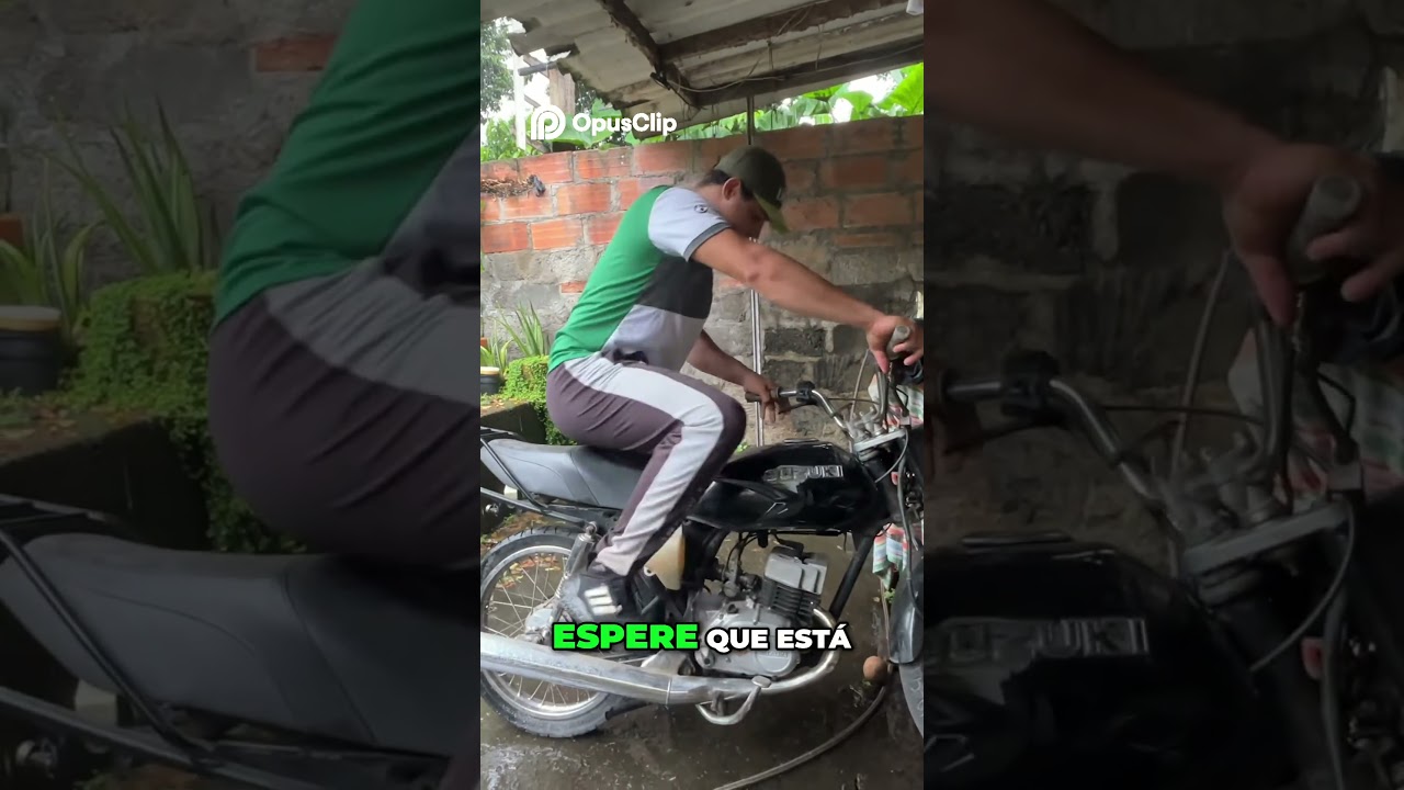Mecanismo del Shock  ¡Arranque Fácil en Motos Frías!