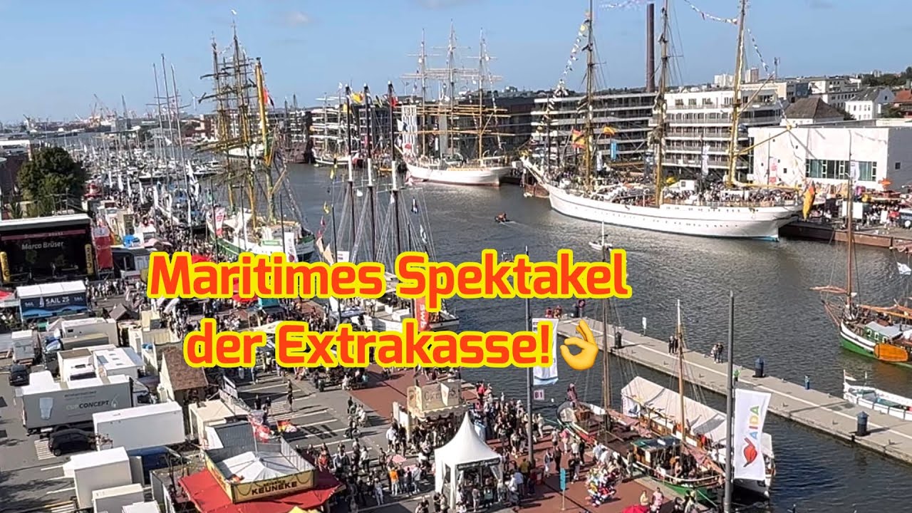 SAIL 2025-BREMERHAVEN!