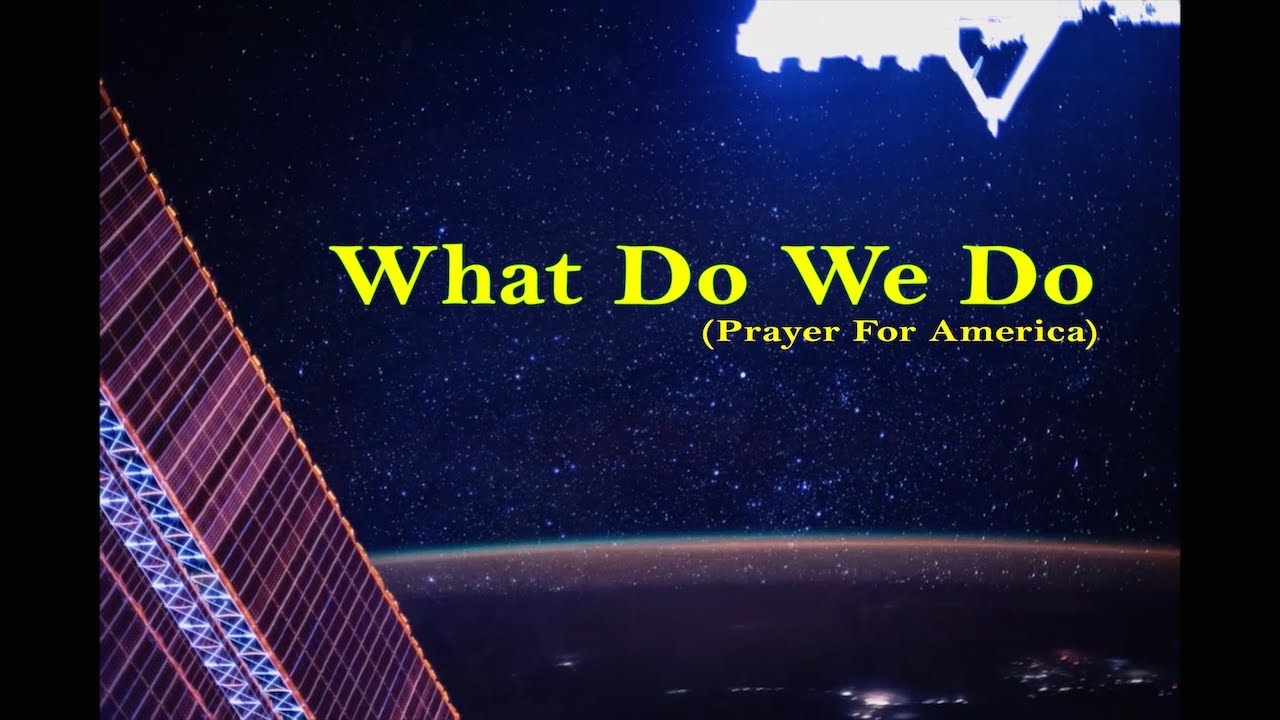 What Do We Do (Prayer For America) - Joseph Anthony Ricciardo Official Lyric Music Video