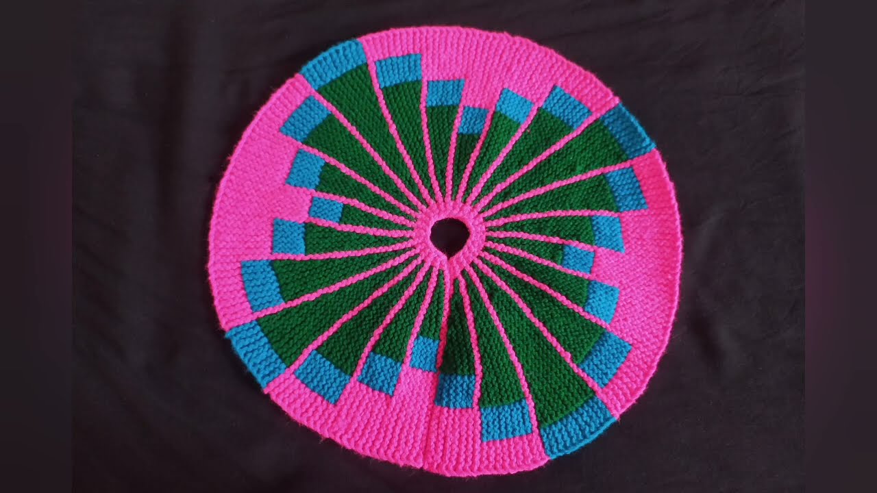 Watch my new circle shape multipurpose chakri design