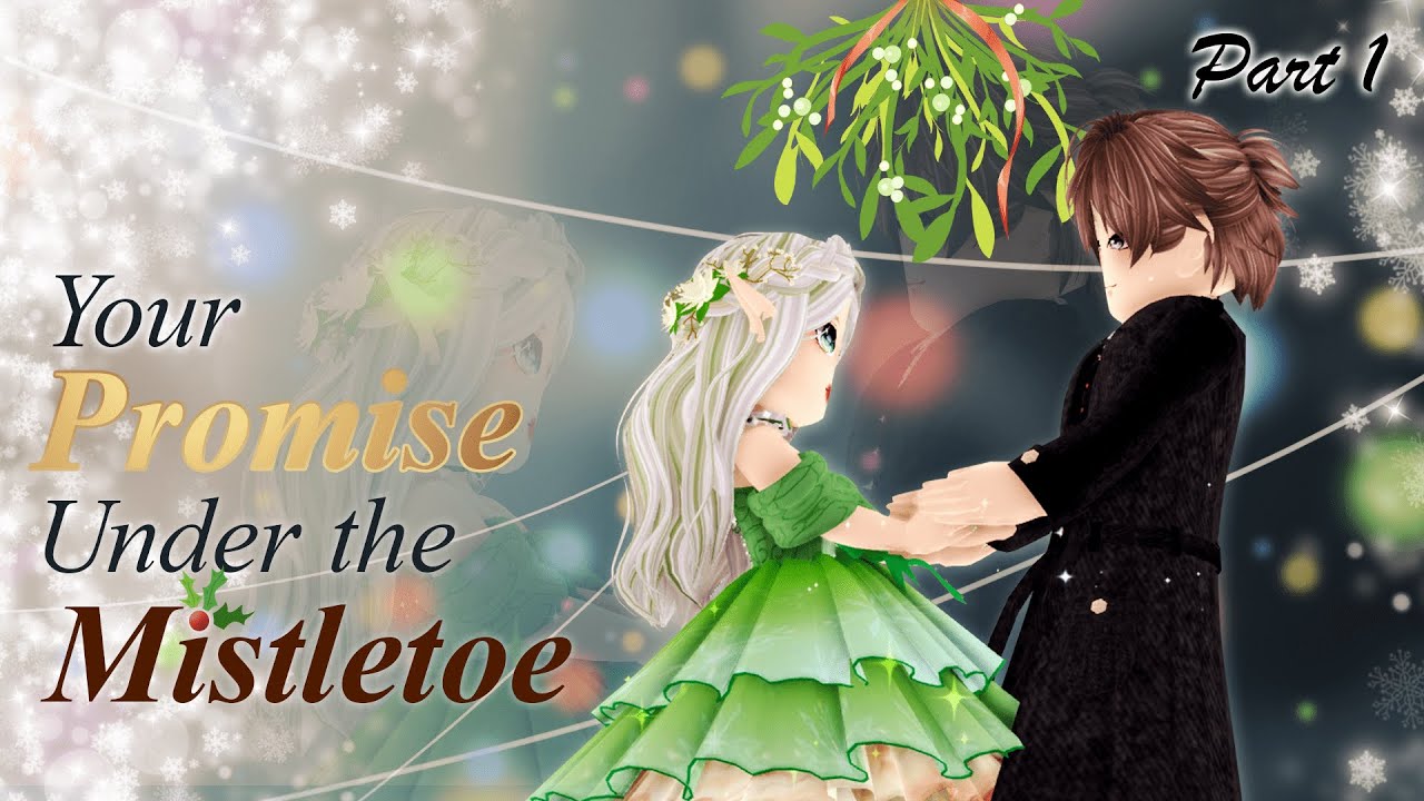 🌿Your Promise Under The Mistletoe🎄pt.1 | Royale High Story [ VOICED & CC ]