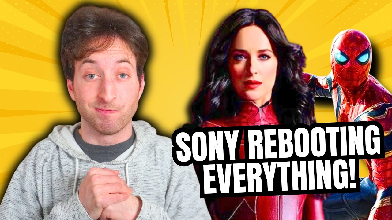 Sony Announces Full Reboot for the Spider-Man Universe.. PLEASE STOP!