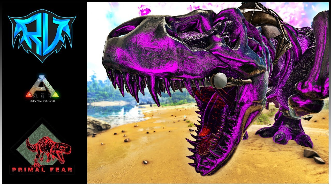 İnfernal Skeletonized Tyrannosaur!!! | Ark: Primal Fear | Bölüm #19