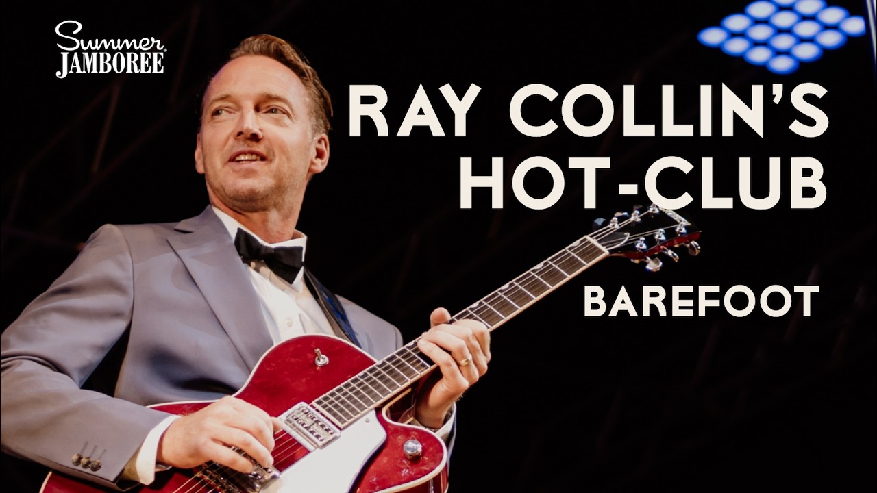 Ray Collins' Hot-Club - Barefoot (Live at Summer Jamboree)