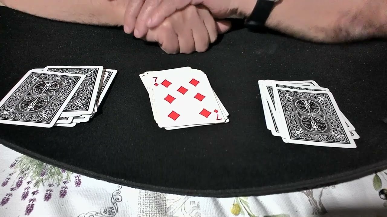 UN MILAGRO AUTOMÁTICO DE STEVE BEAM -- CARTAS Y COLORES  AL PESO-- ¡¡INCREÍBLE!! -- REVELADO