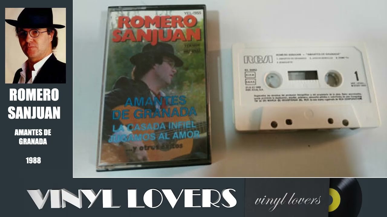 | TAPE | ROMERO SANJUAN - Amantes de Granada - 1988