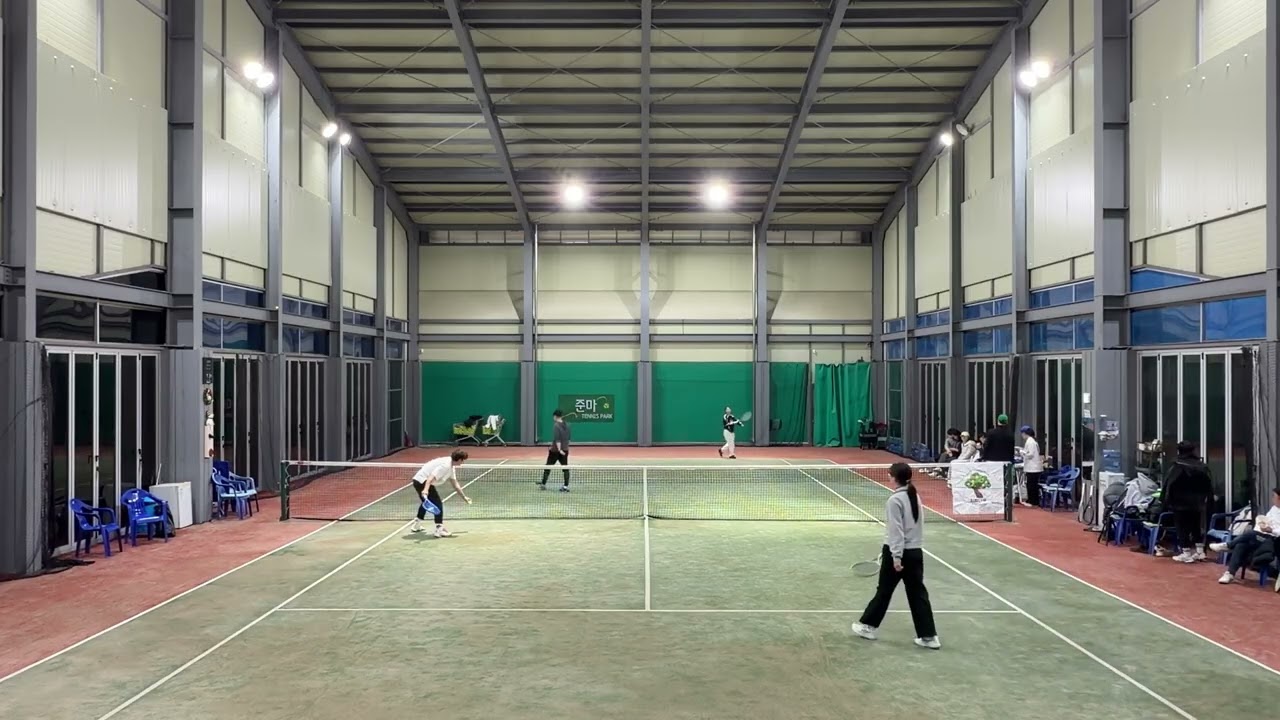 김미림, 손영훈 🆚 안지원, 이원준 (양산준마 승강전 C코트, 251221)