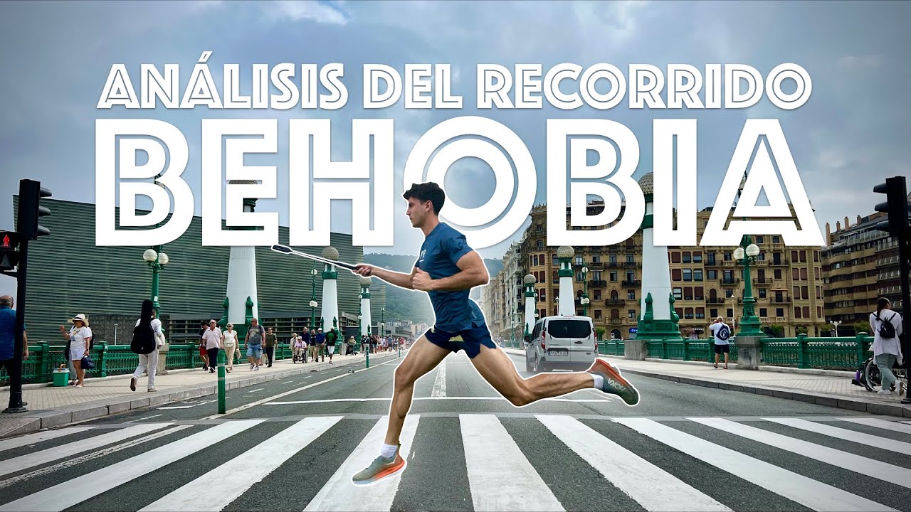 Análisis del RECORRIDO BEHOBIA 🏞️ | Robert Arias
