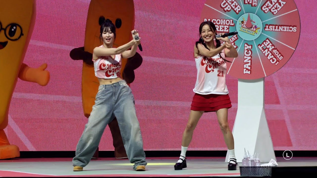 20240601 [Momo & Jihyo] Set Me Free (Spicy ver.) Twice Oishi Fanmeeting in Manila