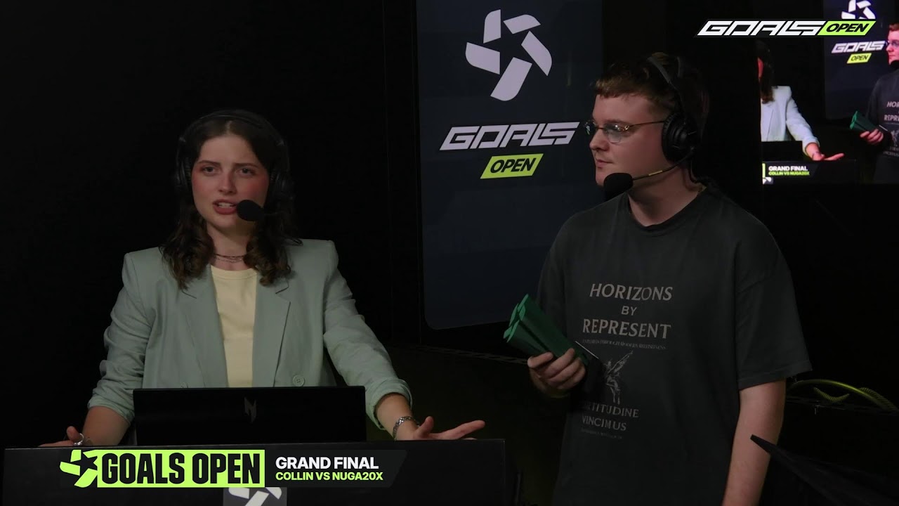 GOALS OPEN Grand Final