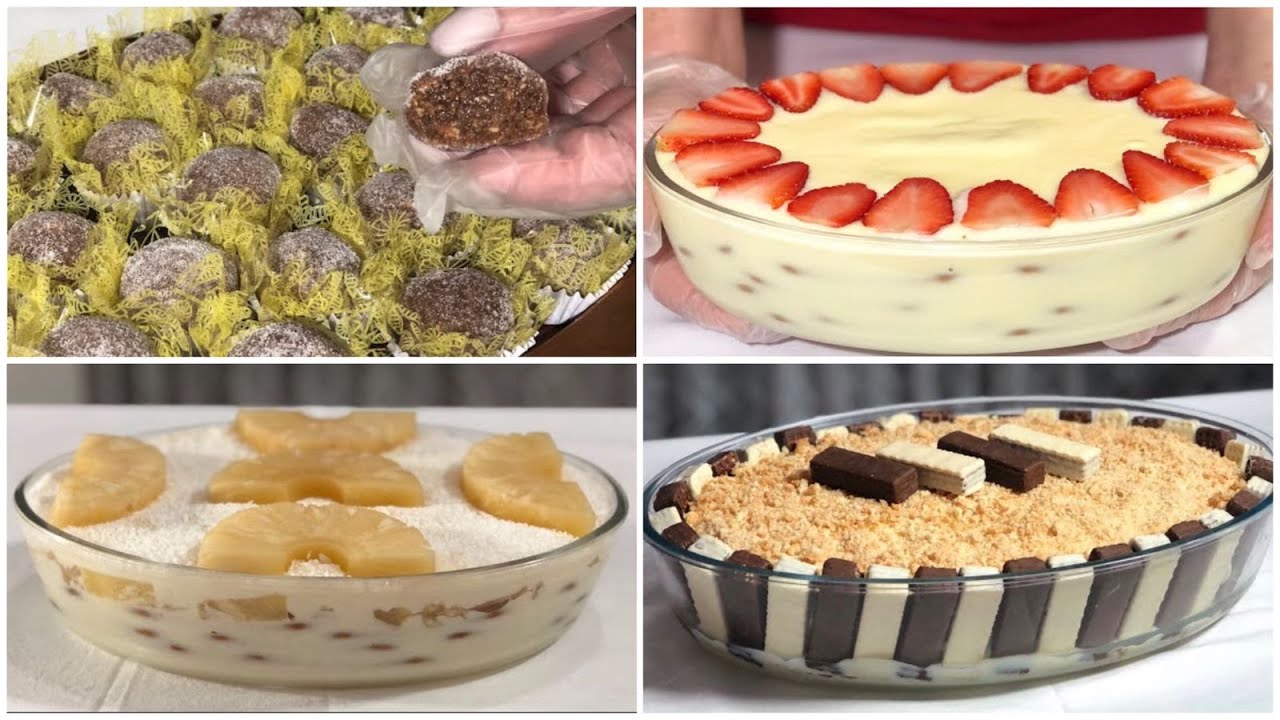 04 SOBREMESAS DE RESTAURANTE PRO SEU ALMOÇO DE DOMINGO