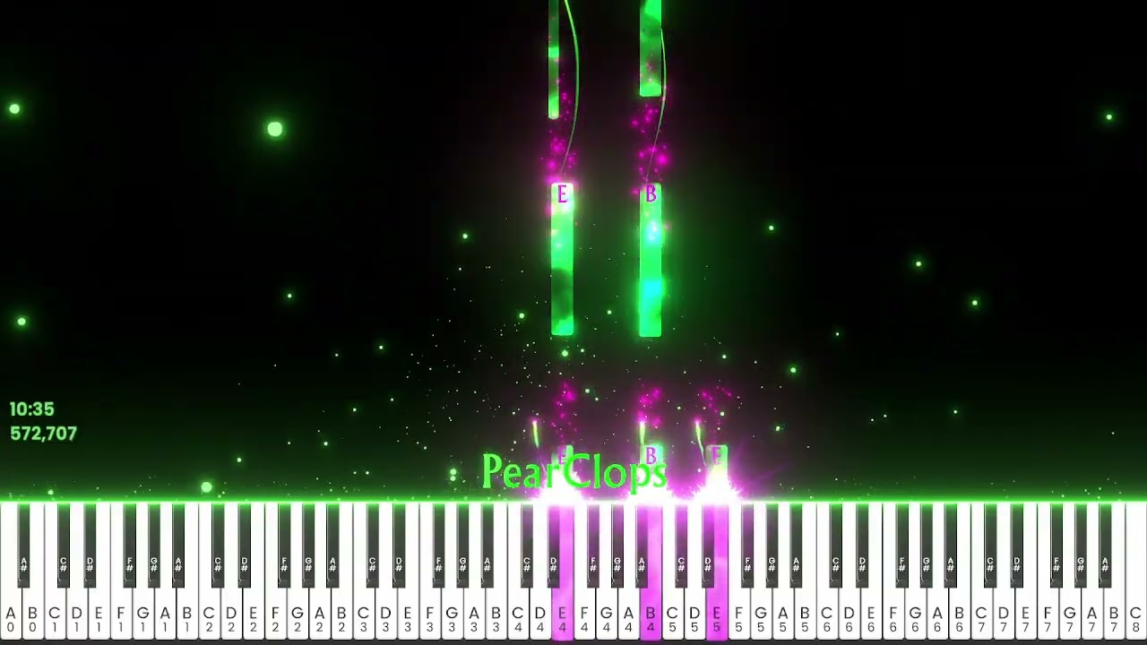 17 minutes of piano practice