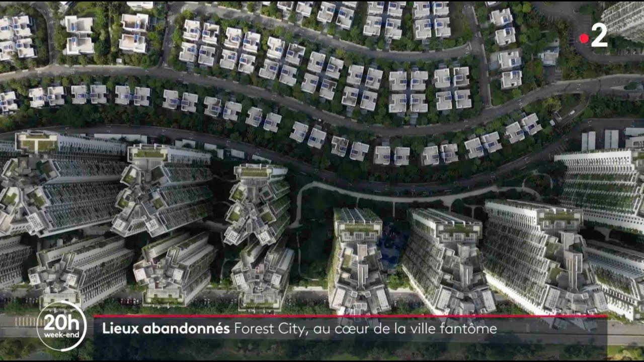 Lieux abandonnés : Forest City, au coeur de la ville fantôme