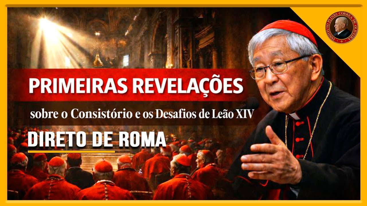 Primeiras Revelações sobre o Consistório e os Desafios de Leão XIV