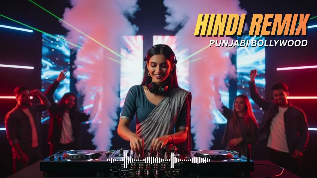 🚀 High Energy Hindi EDM Remix | Power Dance Mix