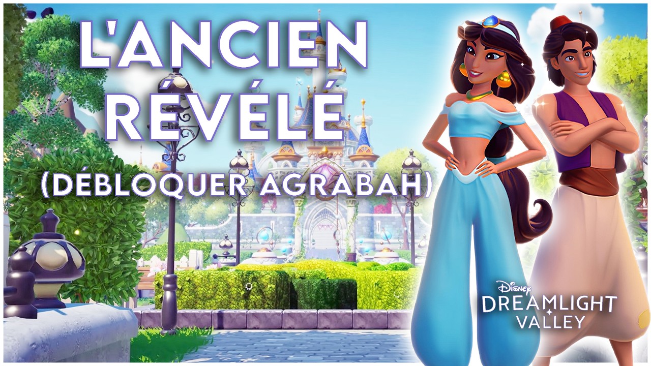 [QUÊTE] L'ANCIEN RÉVÉLÉ (DÉBLOQUER AGRABAH) - Disney Dreamlight Valley