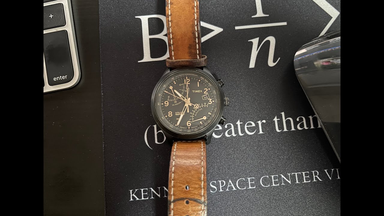 FAIL!  Timex Flyback Battery Change Fail