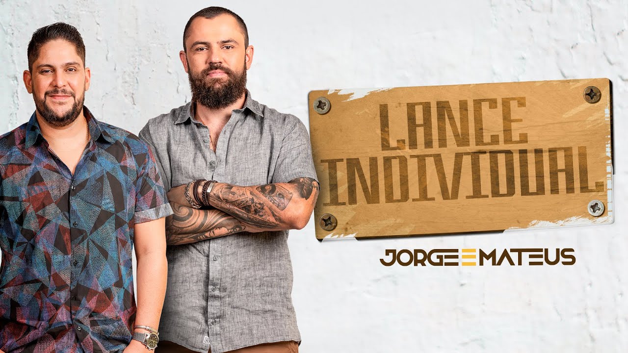 Jorge & Mateus  -  Lance Individual (V&iacute;deo Oficial) [&Aacute;lbum Tudo Em Paz]