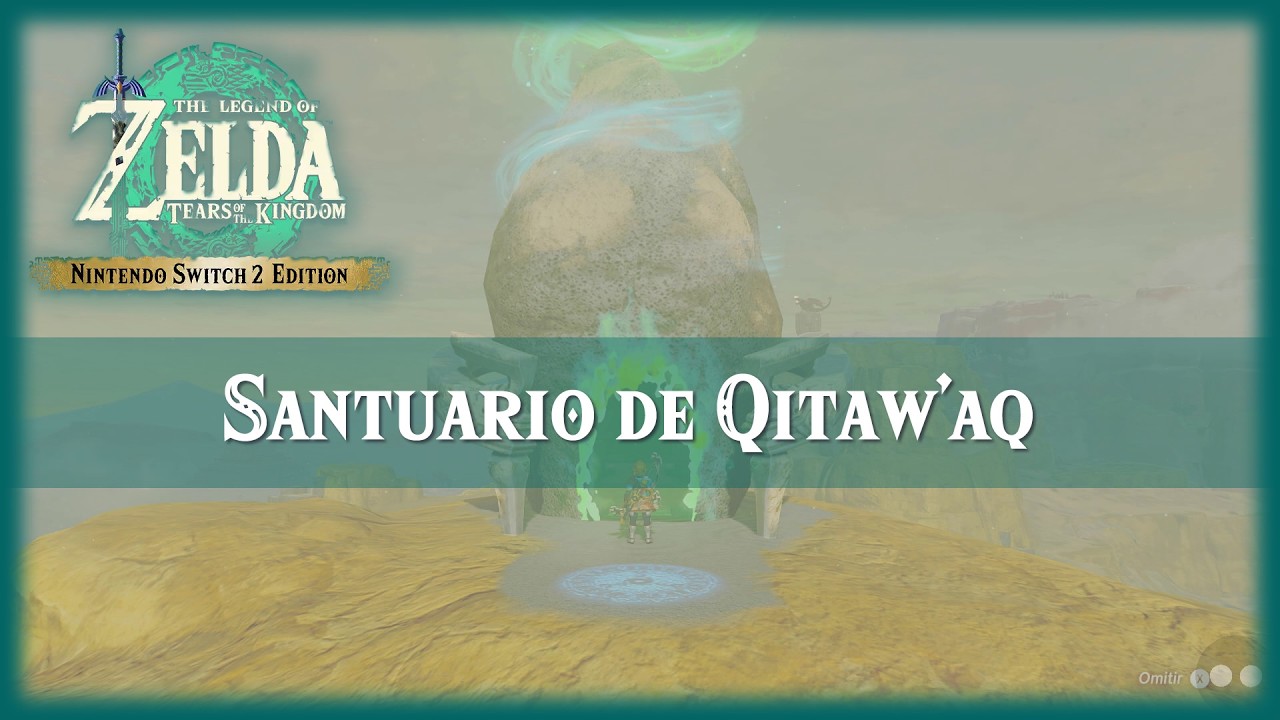 The Legend of Zelda: Tears of the Kingdom | Santuario | Qitaw'aq