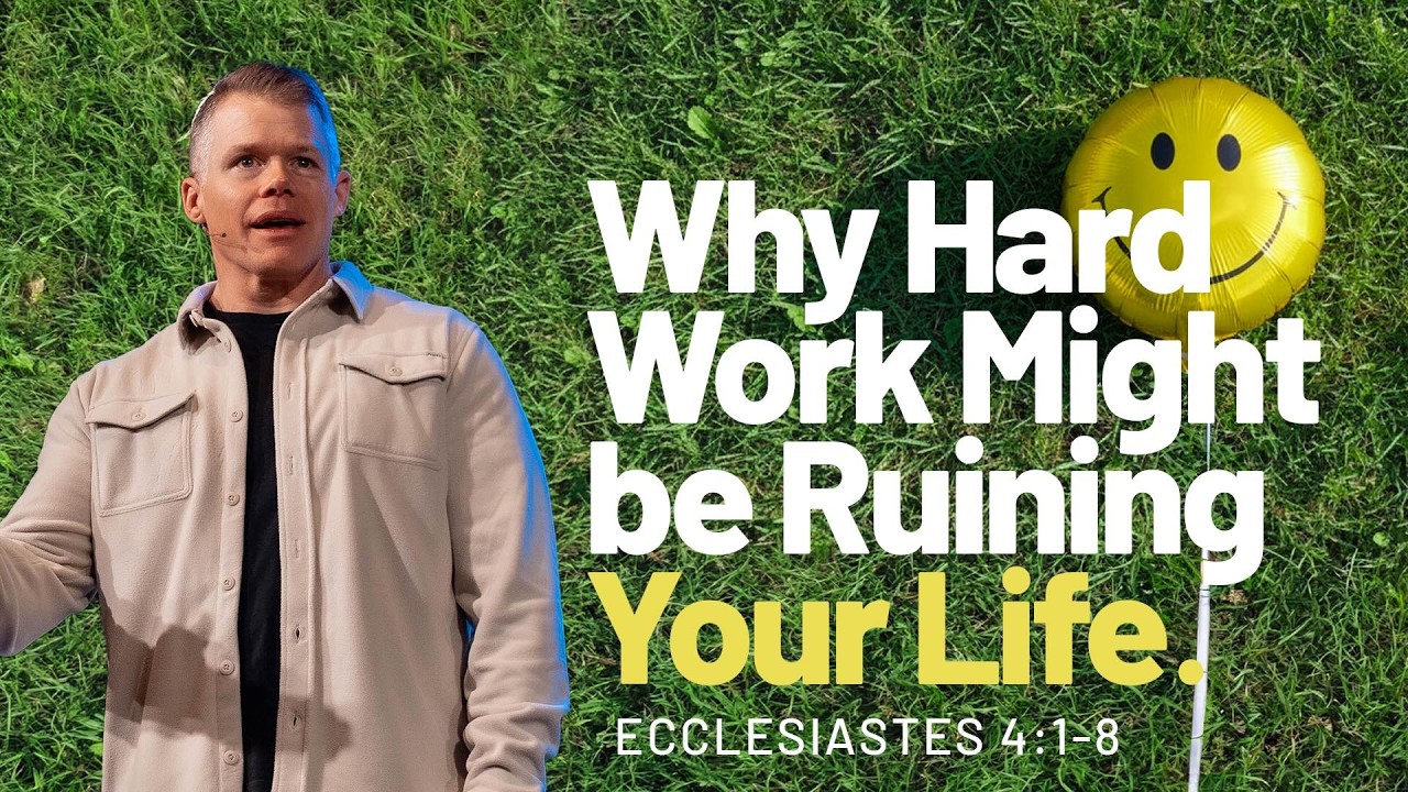 Why Hard Work Might Be Ruining Your Life |  What’s the Point? | Clay Smith