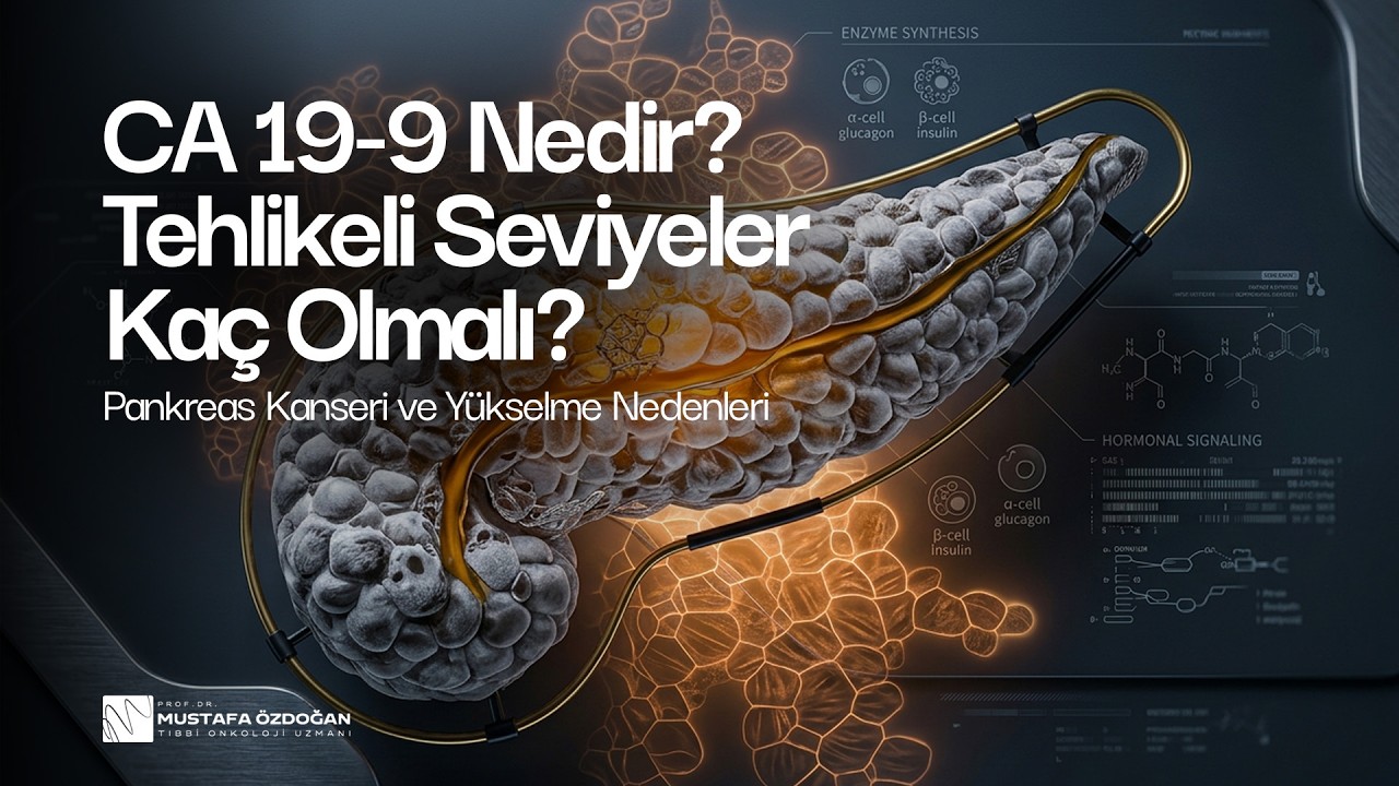 CA 19-9 Nedir? Tehlikeli Seviyeler Kaç Olmalı? | Pankreas Kanseri ve Yükselme Nedenleri