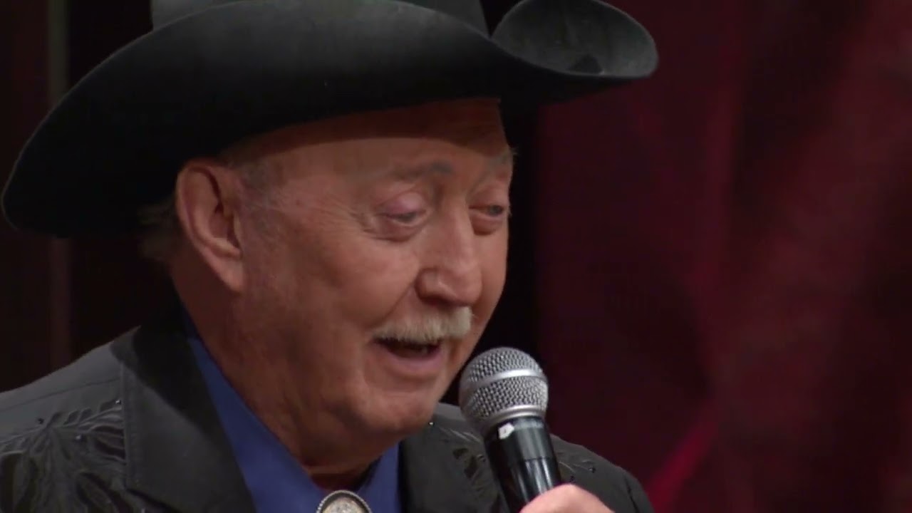 Jack Greene sings 