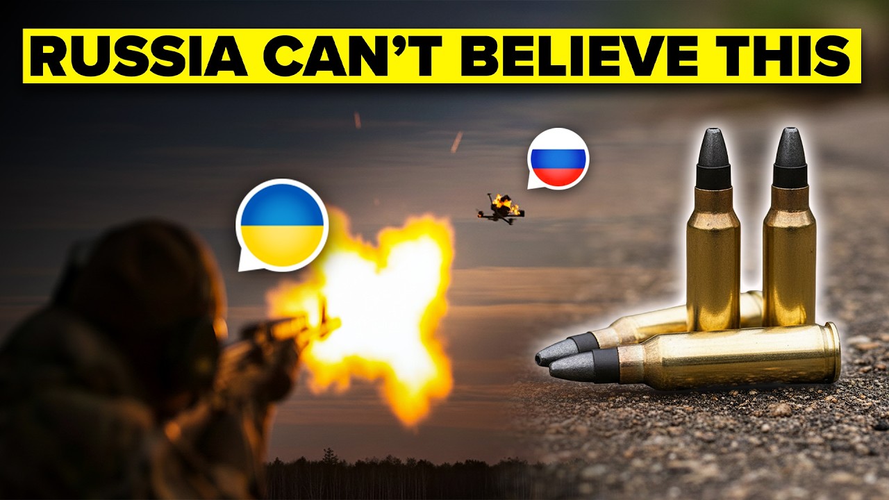 Украина нашла гениальный способ уничтожить российские беспилотники