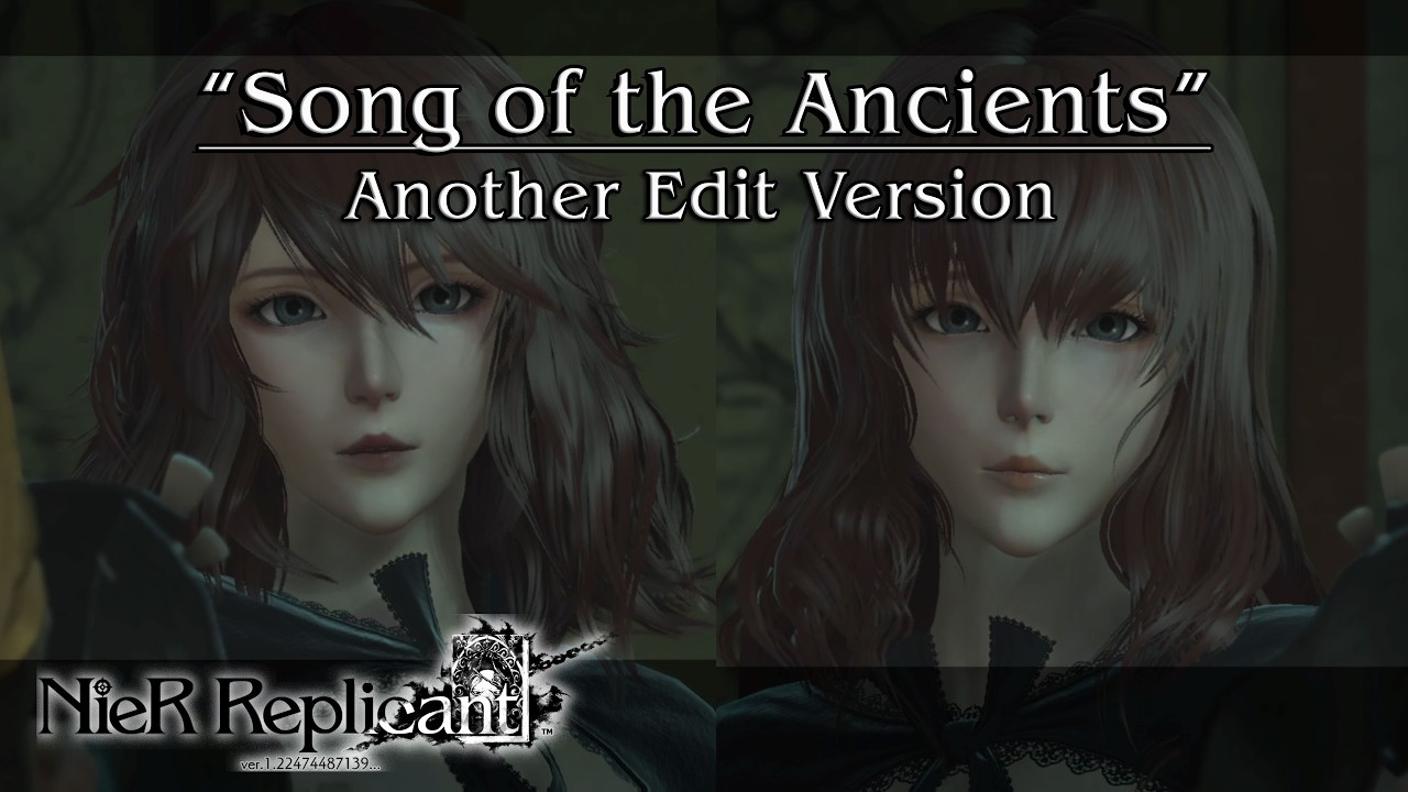 “Song of the Ancients” / Another Edit Version｜NieR Replicant ver.1.22 OST - White Snow Edition