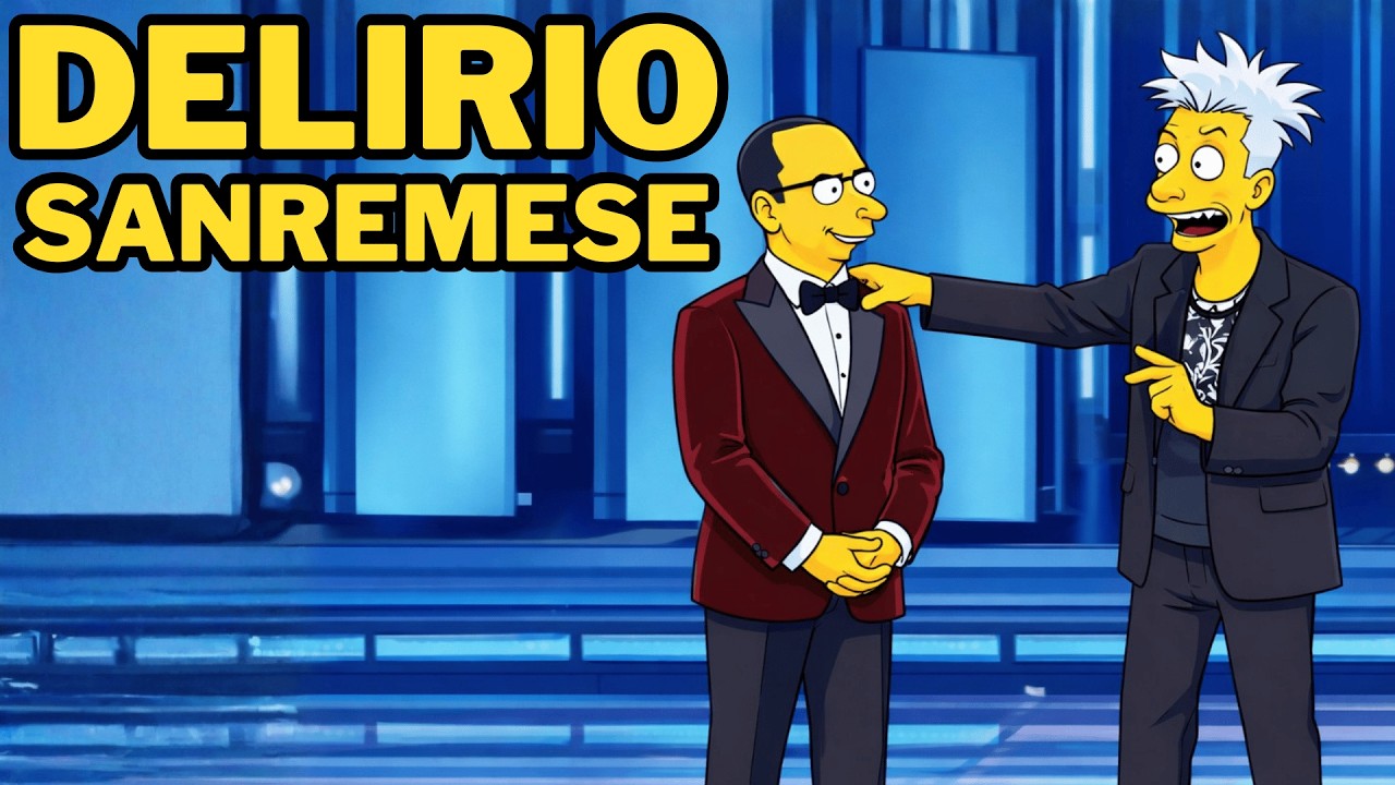 VINCENZO SCHETTINI e gli SPROLOQUI SANREMESI - Giovani, dipendenze, futuro e qualsiasi altra cosa...