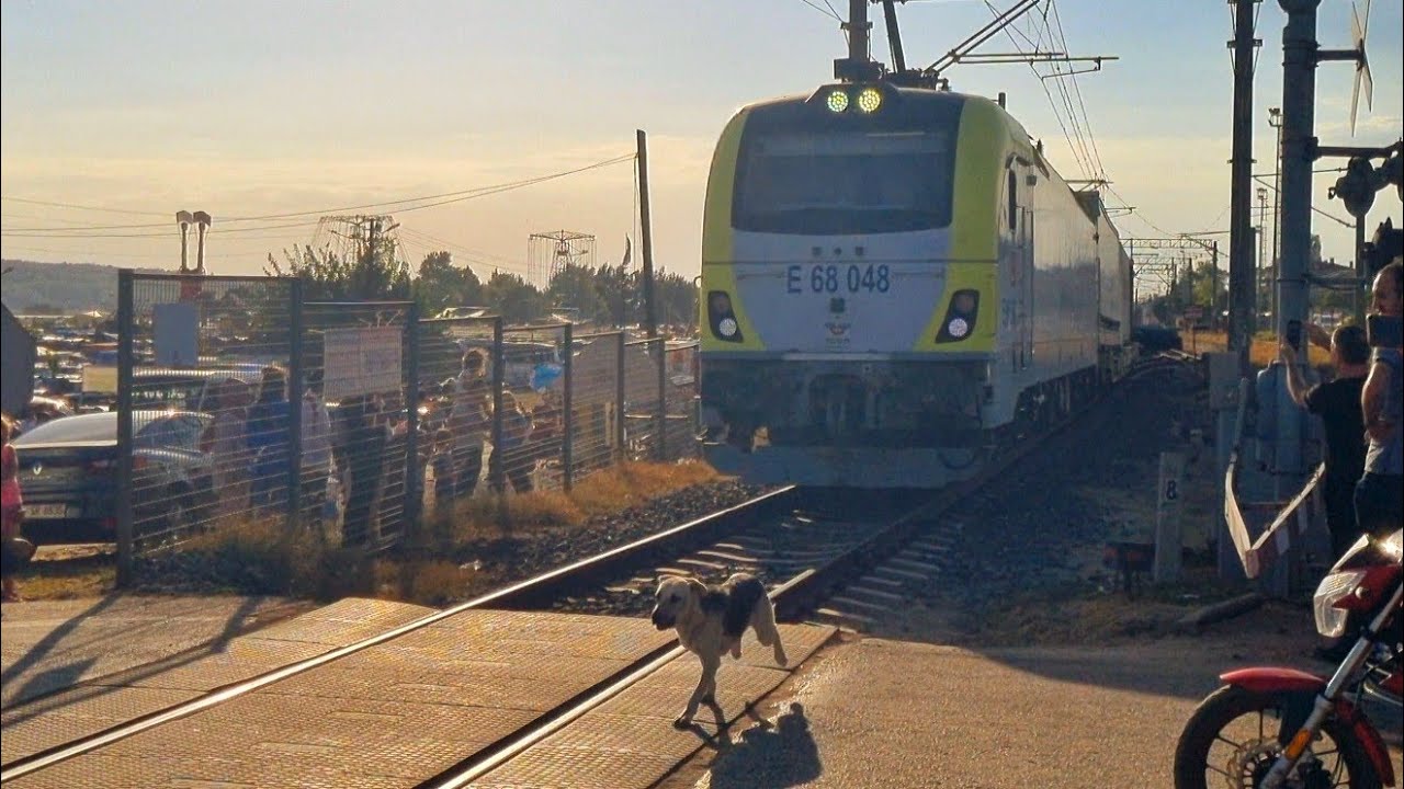 TCDD Pehlivanköy Yük Treni 2023