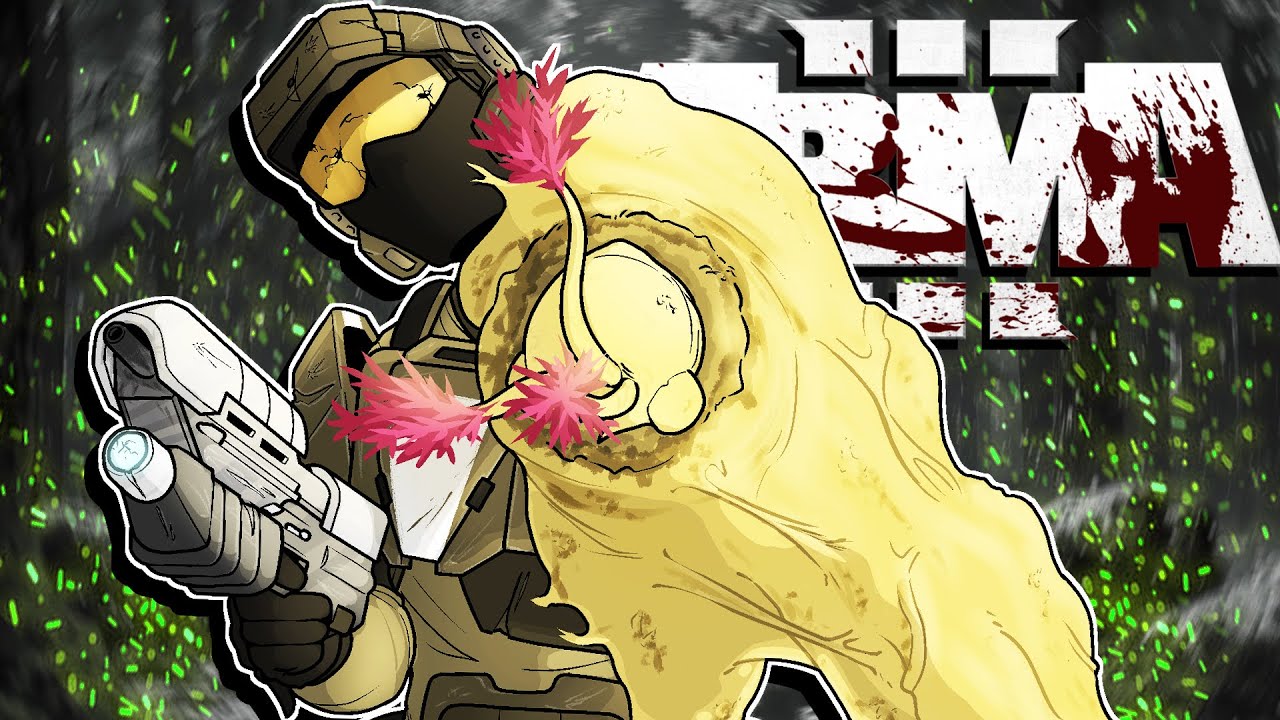 The Terror of The Halo Rings | Arma 3