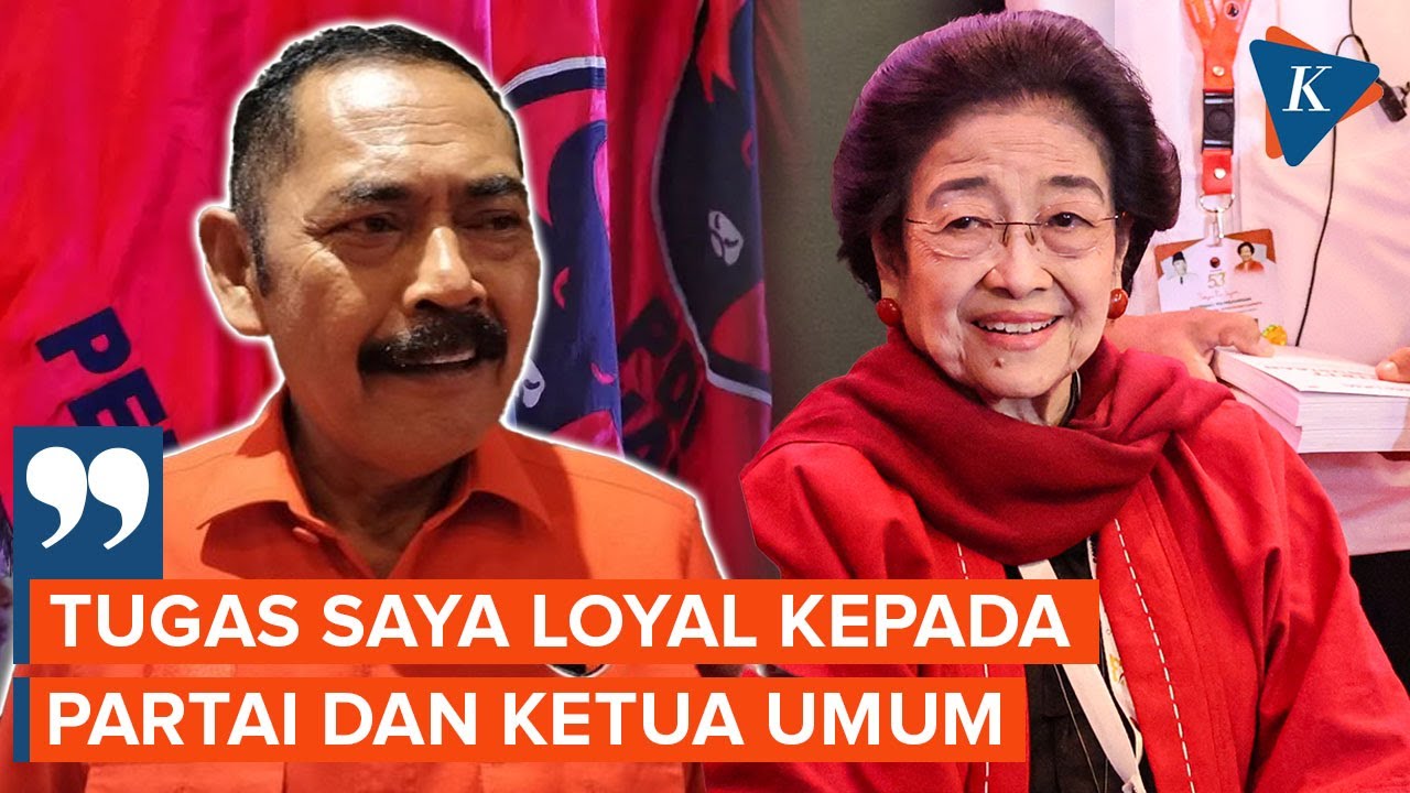 FX Rudy Tegaskan Loyal pada PDI-P dan Megawati meski Tak Duduki Jabatan Struktural