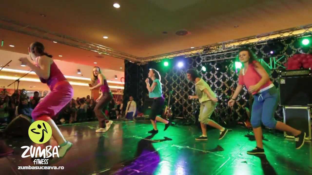 Demonstratie ZUMBA Fitness® Suceava cu Z. Andreea Teodora www.zumbasuceava.ro #1