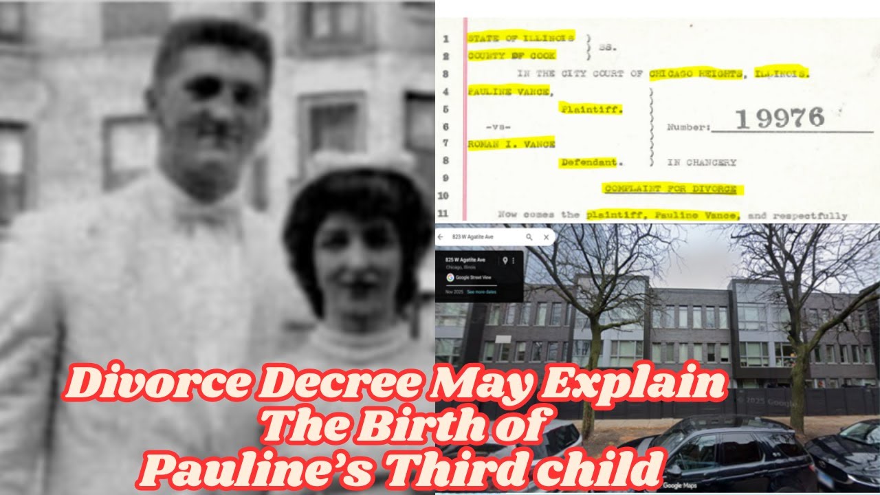 The Divorce Decree May Explain The Birth of Pauline's Third Child